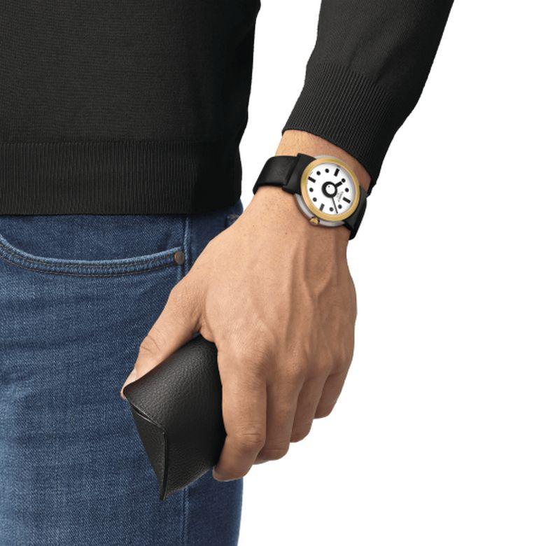 Zegarek Tissot T134.410.27.011.00 - Seria Memphis