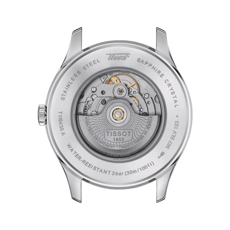Zegarek Tissot T118.430.11.041.00 - Powermatic 48