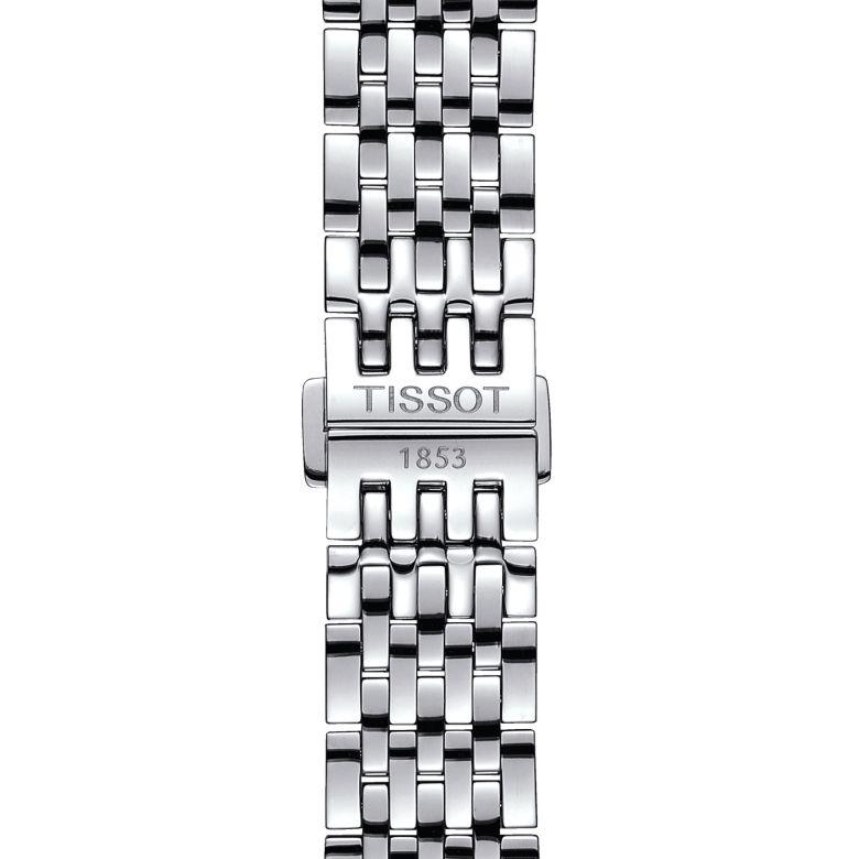 Zegarek Tissot T006.407.11.033.00 - Zapięcie motylkowe