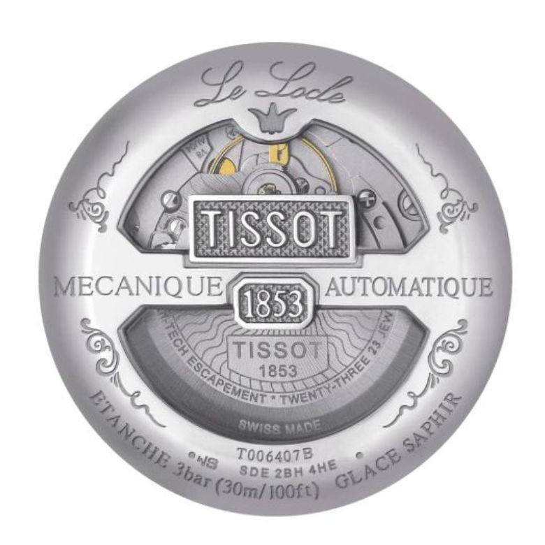Zegarek Tissot T006.407.16.033.00 - Powermatic 80
