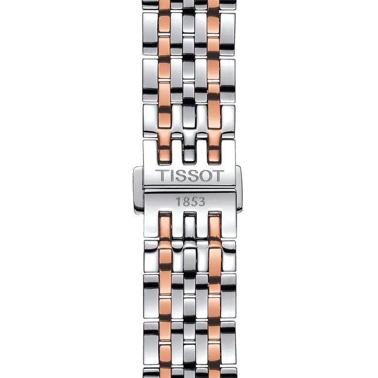 Zegarek Tissot T006.407.22.033.00 - Zapięcie motylkowe