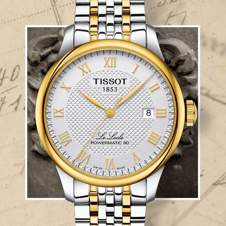 Zegarek Tissot T006.407.22.033.01 - seria Le Locle