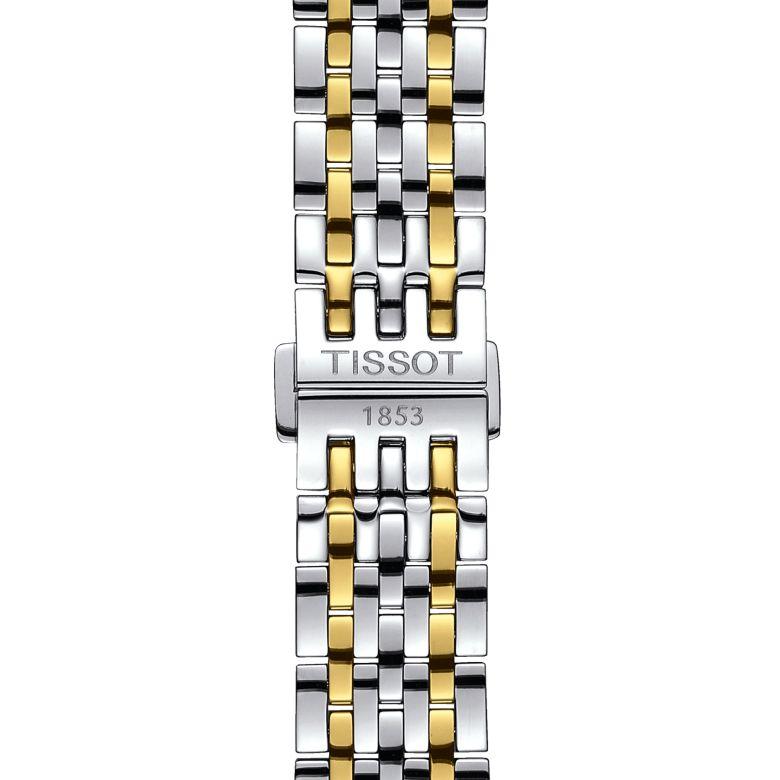 Zegarek Tissot T006.407.22.033.01 - Zapięcie motylkowe