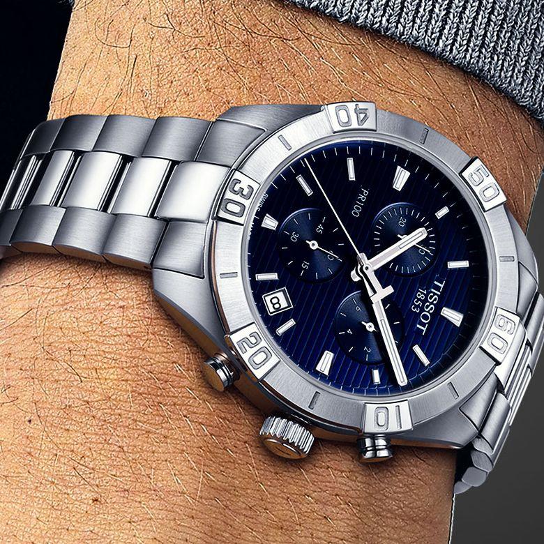 Zegarek Tissot T101.617.11.041.00 - seria PR 100