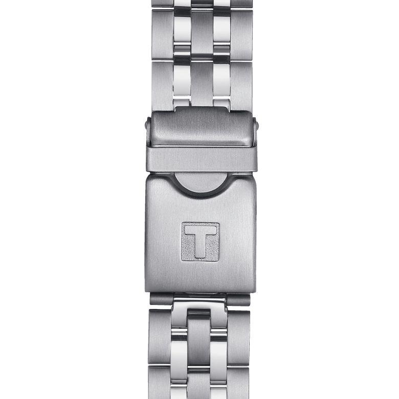 Zegarek Tissot T114.417.11.047.00 - Zapięcie motylkowe