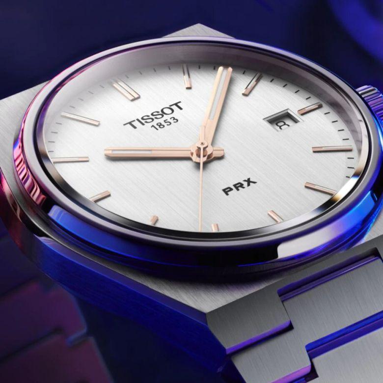 Zegarek Tissot T137.410.11.031.00 (T1374101103100) - Szkło szafirowe