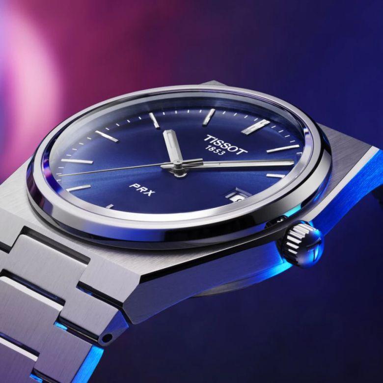 Zegarek Tissot T137.410.11.041.00 (T1374101104100) - Szkło szafirowe