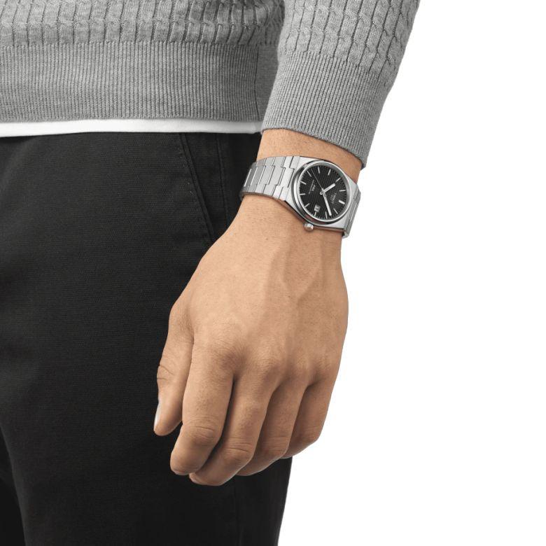 Zegarek Tissot T137.407.11.051.00 (T1374071105100) - seria PRX 40 205