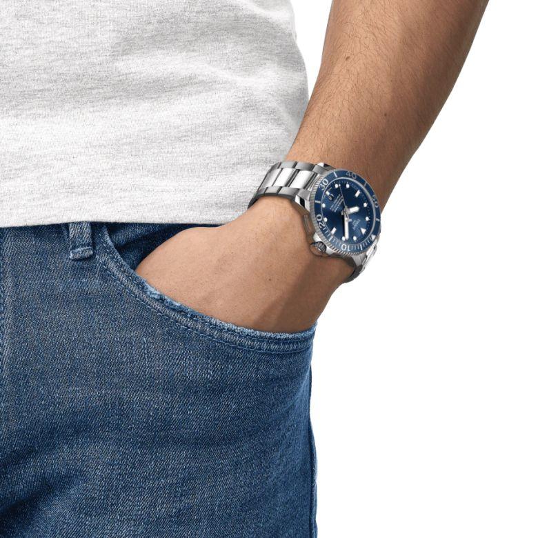 Zegarek Tissot T120.407.11.041.03 - seria Seastar