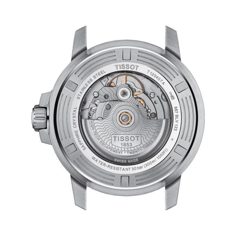 Zegarek Tissot T120.407.11.041.03 - Powermatic 80