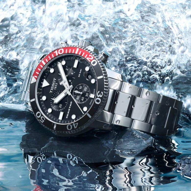Zegarek Tissot T120.417.11.051.01 - kolekcja T-Sport