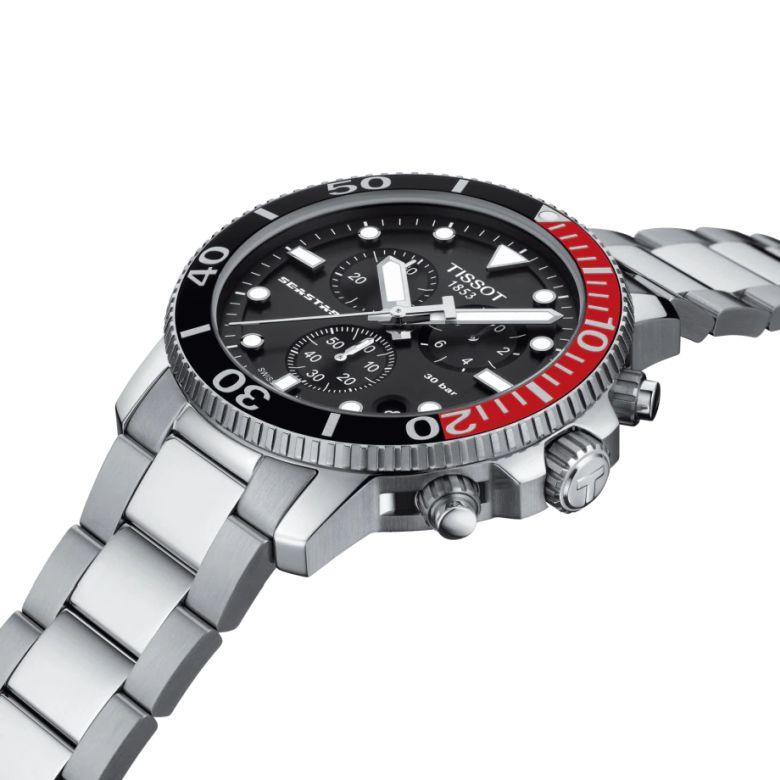 Zegarek Tissot T120.417.11.051.01 - Szkło szafirowe