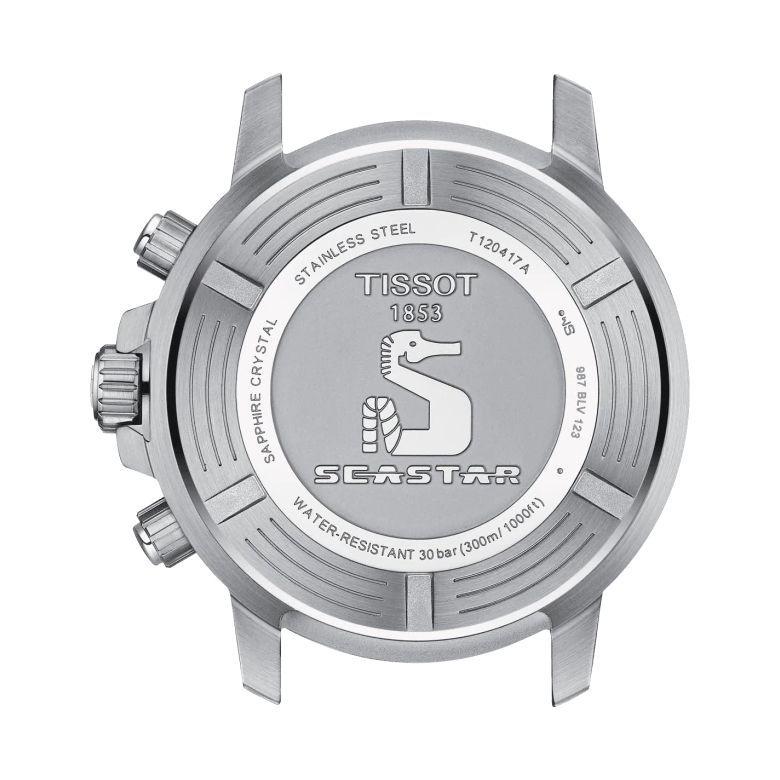 Zegarek Tissot T120.417.11.051.01 - Mechanizm kwarcowy EOL