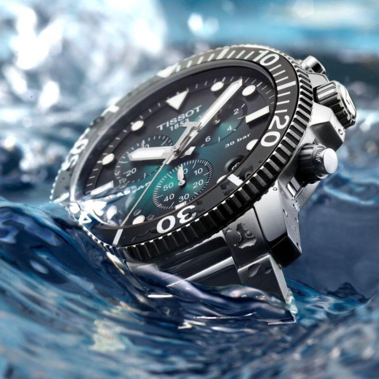 Zegarek Tissot T120.417.11.091.01 - Wodoszczelność ISO