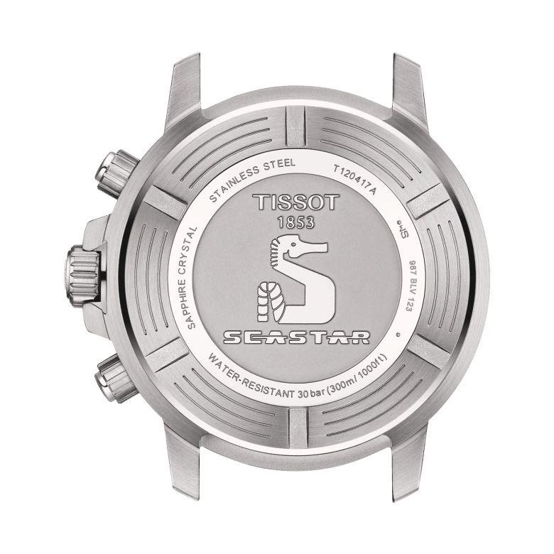 Zegarek Tissot T120.417.11.091.01 - Mechanizm kwarcowy EOL