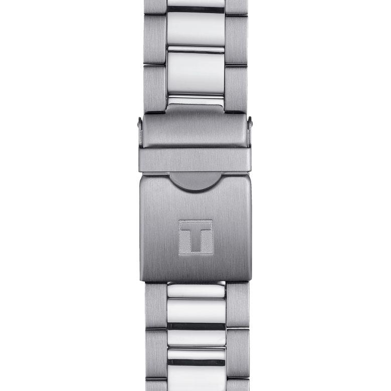 Zegarek Tissot T120.417.11.091.01 - Zapięcie motylkowe