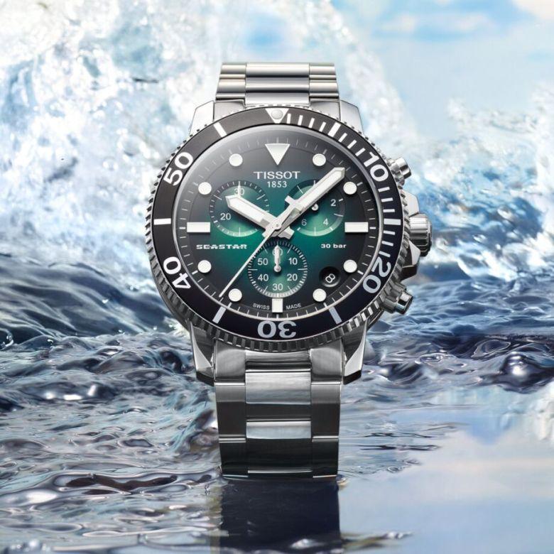 Zegarek Tissot T120.417.11.091.01 - kolekcja T-Sport