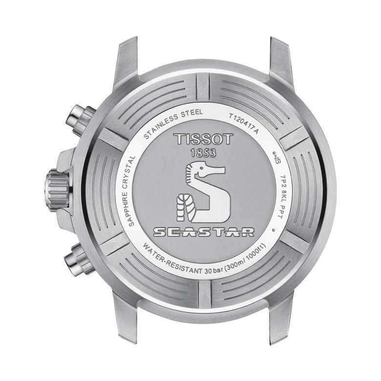Zegarek Tissot T120.417.17.041.00 - Mechanizm kwarcowy EOL