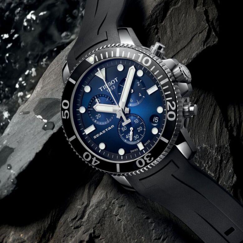 Zegarek Tissot T120.417.17.041.00 - kolekcja T-Sport