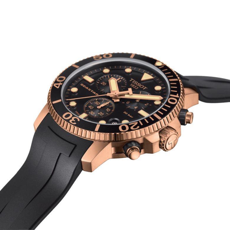 Zegarek Tissot T120.417.37.051.00 - seria Seastar