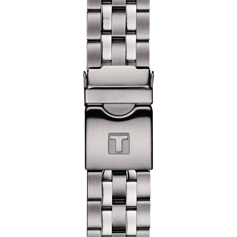 Zegarek Tissot T120.407.11.051.00 - Zapięcie motylkowe