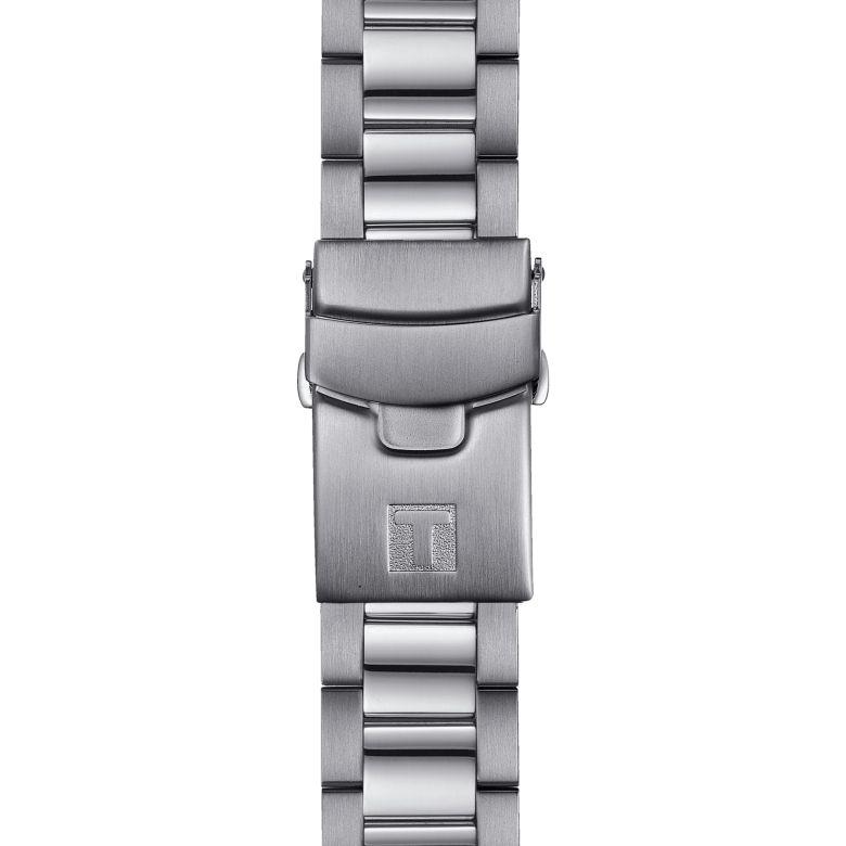 Zegarek Tissot T120.407.11.081.01 - Zapięcie motylkowe