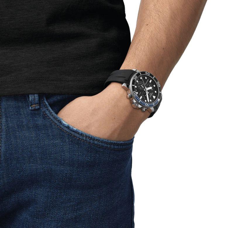 Zegarek Tissot T120.417.17.051.02 - seria Seastar