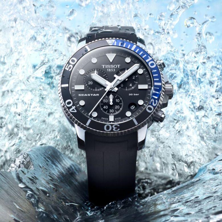 Zegarek Tissot T120.417.17.051.02 - kolekcja T-Sport