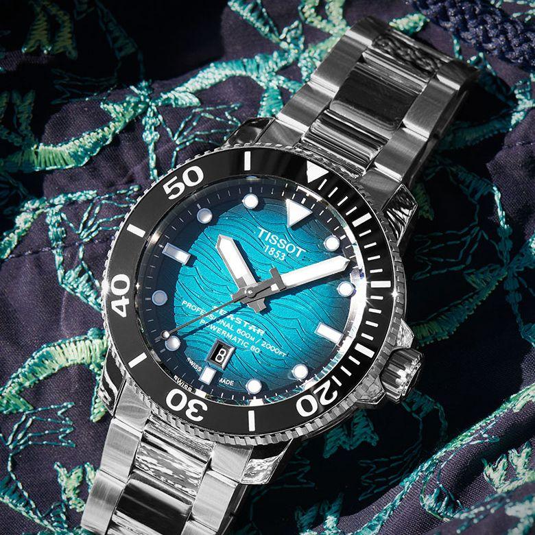 Zegarek Tissot T120.607.11.041.00 - Szkło szafirowe