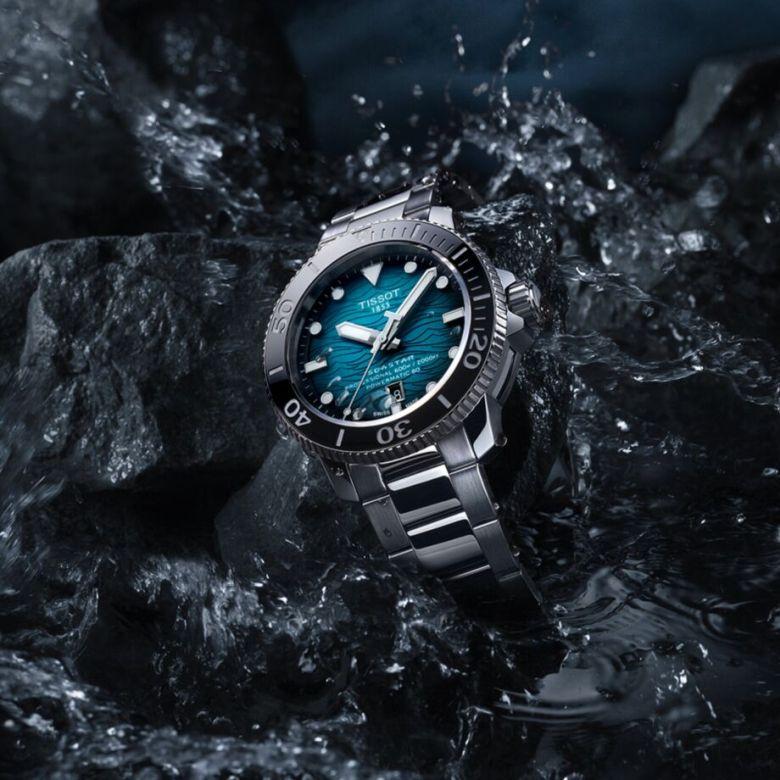 Zegarek Tissot T120.607.11.041.00 - Kolekcja T-Sport