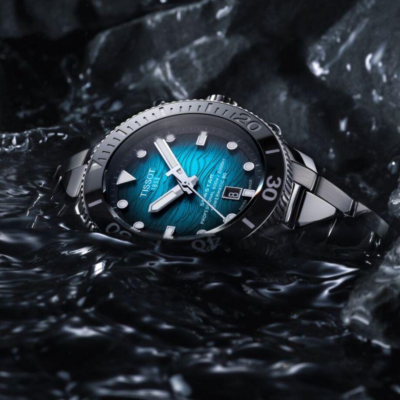 Zegarek Tissot T120.607.11.041.00 - Wodoszczelność ISO