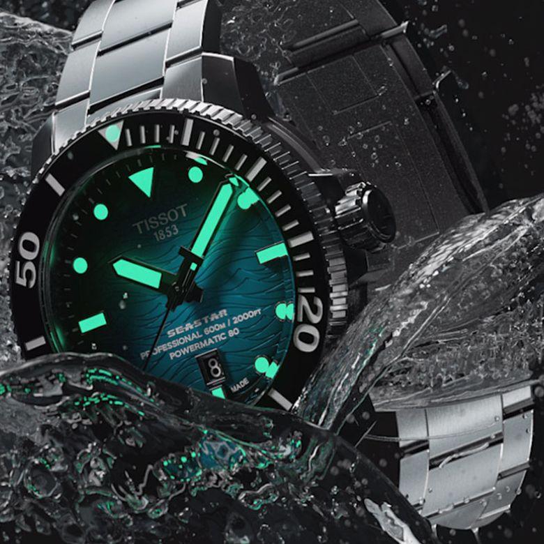 Zegarek Tissot T120.607.11.041.00 - Ceramika