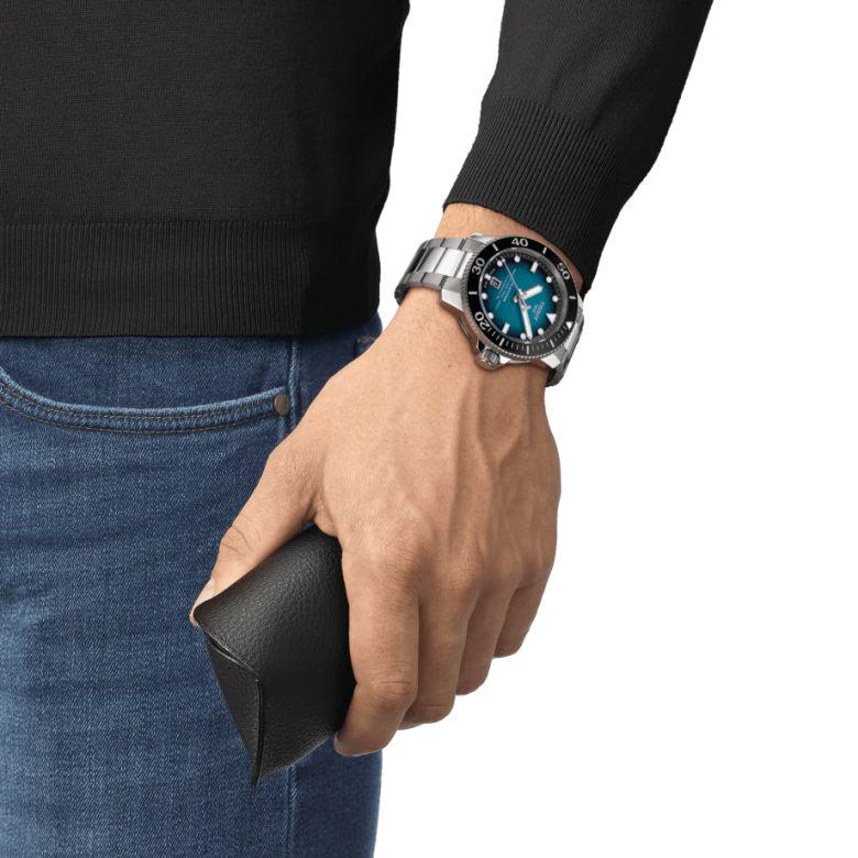 Zegarek Tissot T120.607.11.041.00 - seria Seastar
