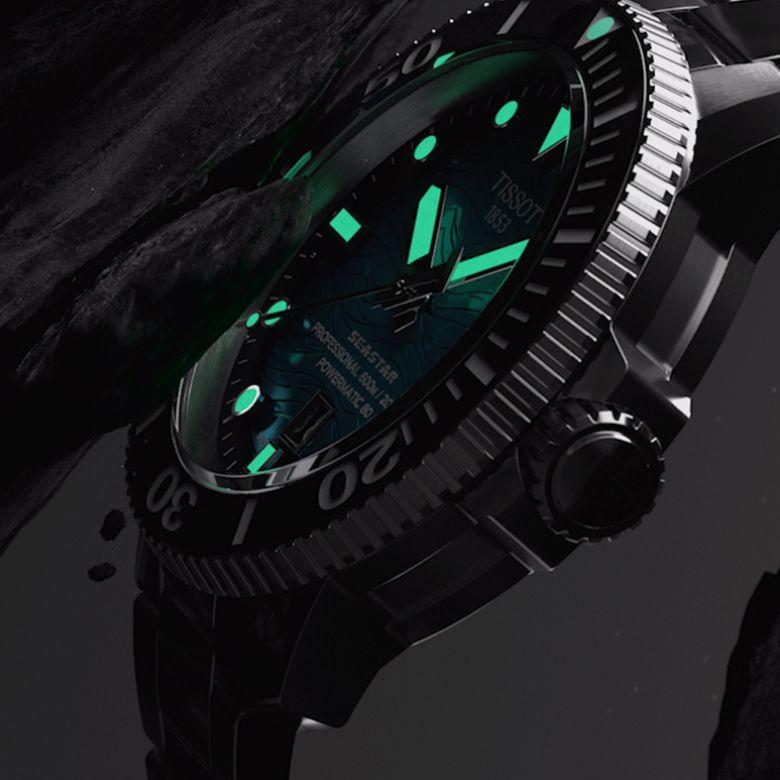 Zegarek Tissot T120.607.11.041.01 - ceramika