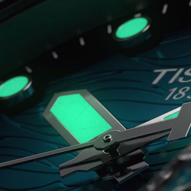 Zegarek Tissot T120.607.11.041.01 - Super-LumiNova® - Super-LumiNova