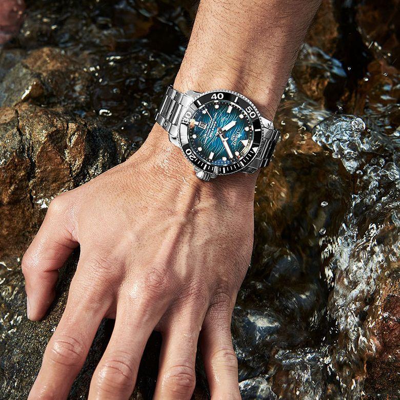 Zegarek Tissot T120.607.11.041.01 - Wodoszczelność ISO
