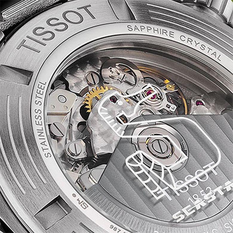 Zegarek Tissot T120.607.11.041.01 - Powermatic 80
