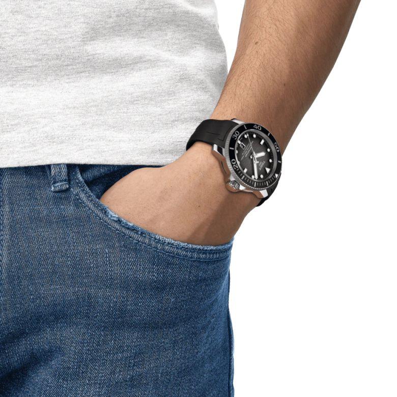 Zegarek Tissot T120.607.17.441.00 - seria Seastar