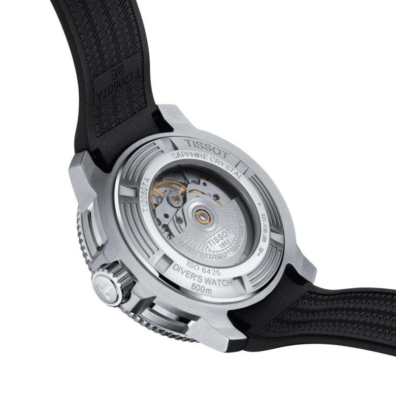 Zegarek Tissot T120.607.17.441.00 - Powermatic 80