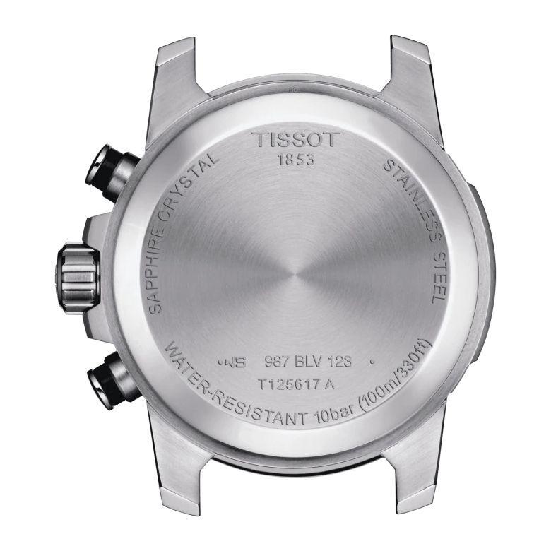 Zegarek Tissot T125.617.11.051.00 - Mechanizm kwarcowy EOL