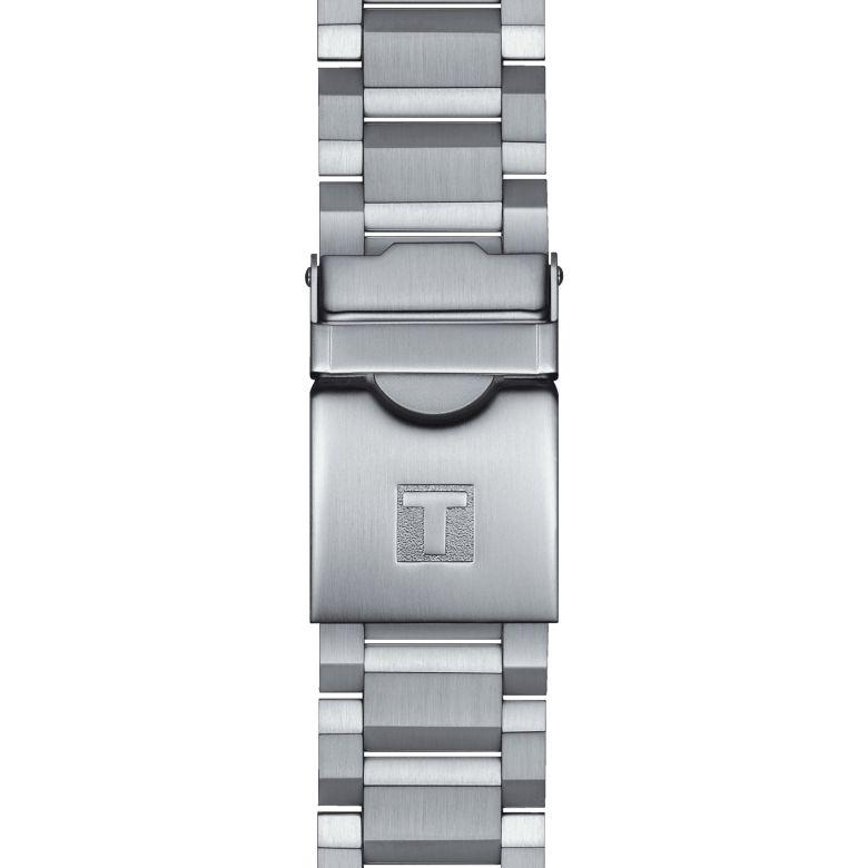 Zegarek Tissot T125.617.11.051.00 - Zapięcie motylkowe