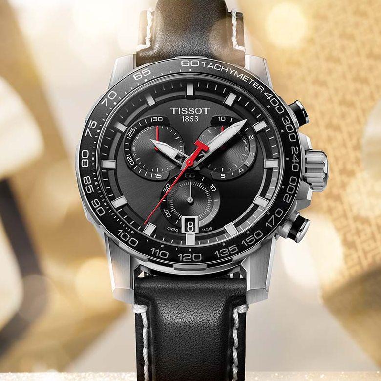 Zegarek Tissot T125.617.16.051.00 - Kolekcja T-Sport
