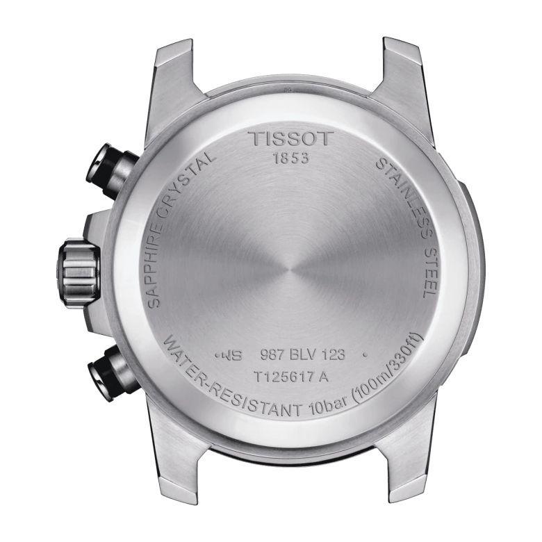Zegarek Tissot T125.617.16.051.01 - Mechanizm kwarcowy EOL
