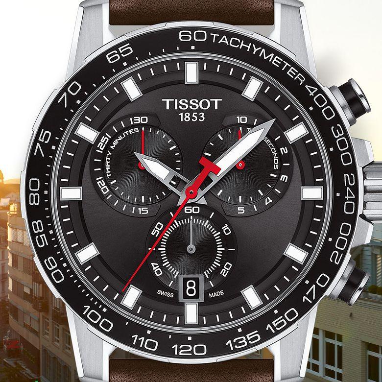 Zegarek Tissot T125.617.16.051.01 - Szkło szafirowe