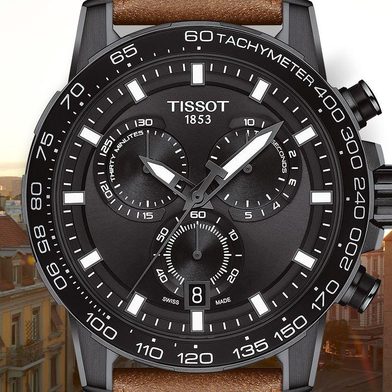 Zegarek Tissot T125.617.36.051.01 - Super-LumiNova® - Super-LumiNova