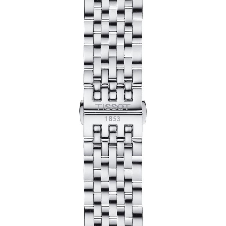 Zegarek Tissot T063.610.11.038.00 - Zapięcie motylkowe