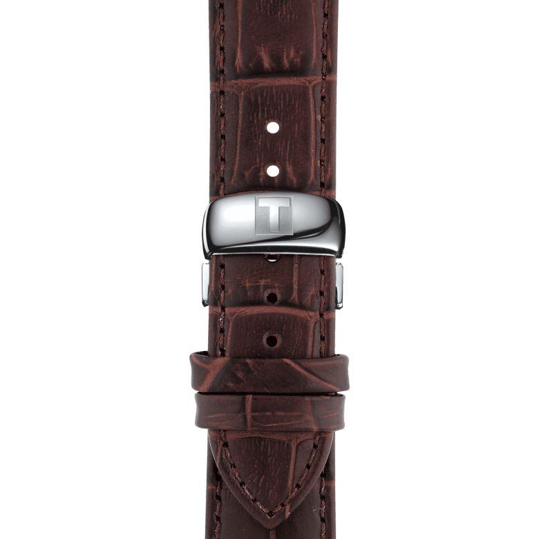 Zegarek Tissot T063.610.16.038.00 - Zapięcie motylkowe