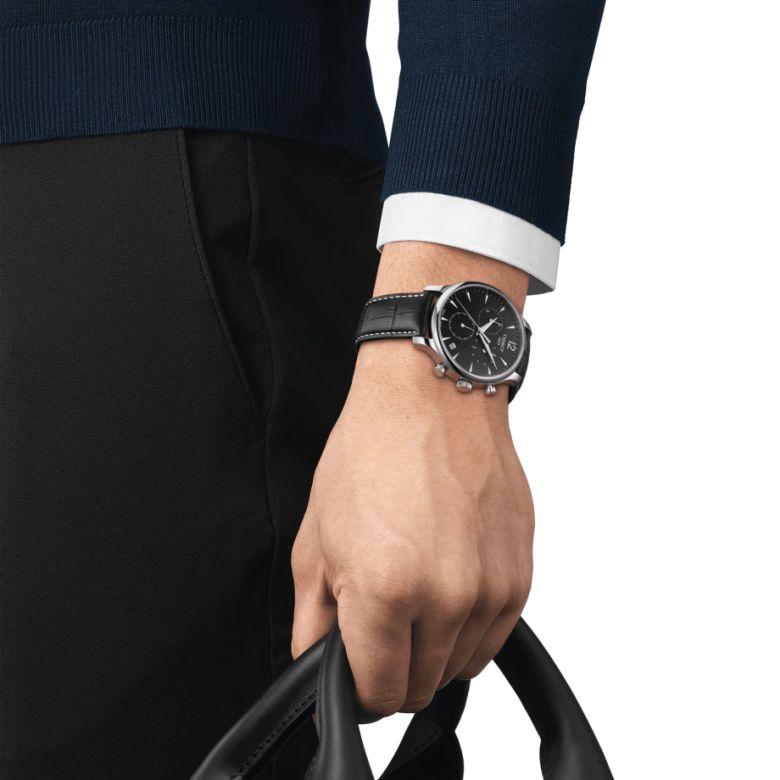 Zegarek Tissot T063.617.16.057.00 - seria Tradition