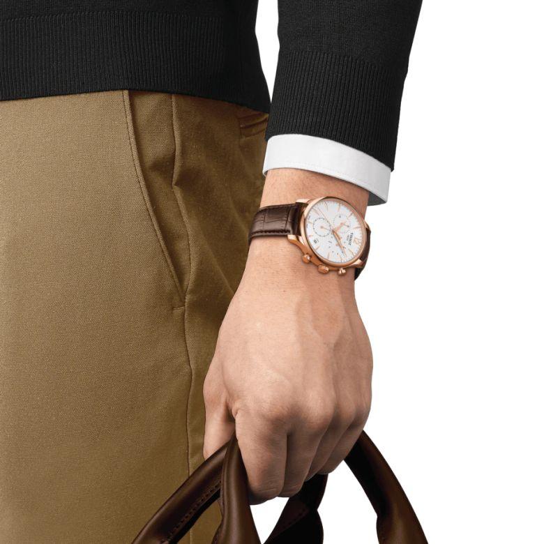 Zegarek Tissot T063.617.36.037.00 - seria Tradition