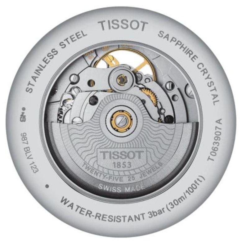 Zegarek Tissot T063.907.11.058.00 - Powermatic 80